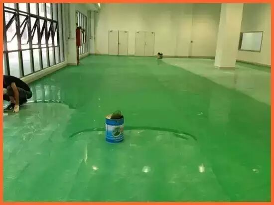 万年选择适合室外地坪漆翻新的材料 