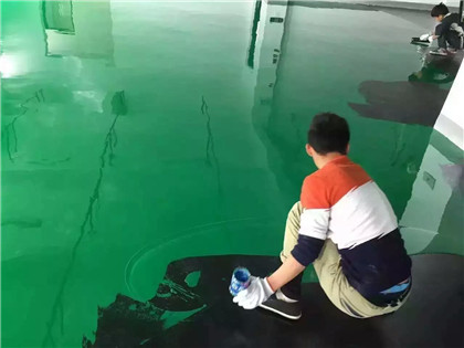 万年下面给你一份环氧地坪漆施工的完整流程