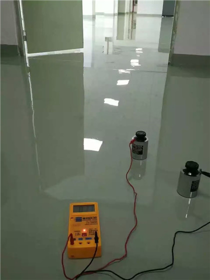 万年 防静电自流平检测
