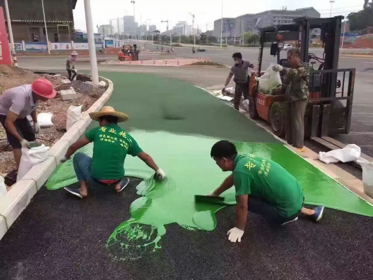 万年 地坪漆翻新施工全流程方案